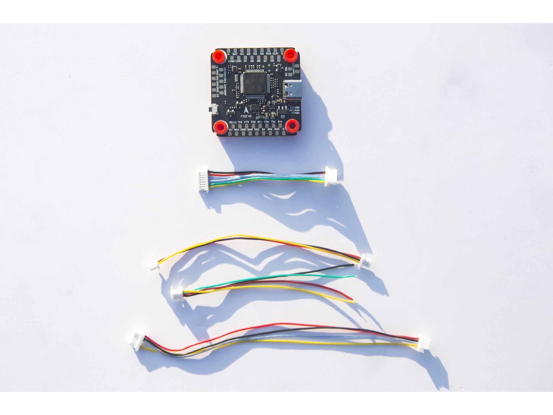 

Weichuan Model Aircraft Flight Controller & 4-in-1 ESC, 5-15 inch, F405V3, 5/6/80A/100A