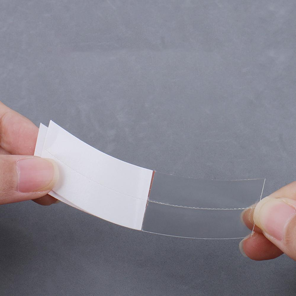 36pcs/Lot Super Tape Lace Wig Tape Waterproof Double Sided Hair Adhesive Tape Strips For Toupees/Lace Wigs 2028