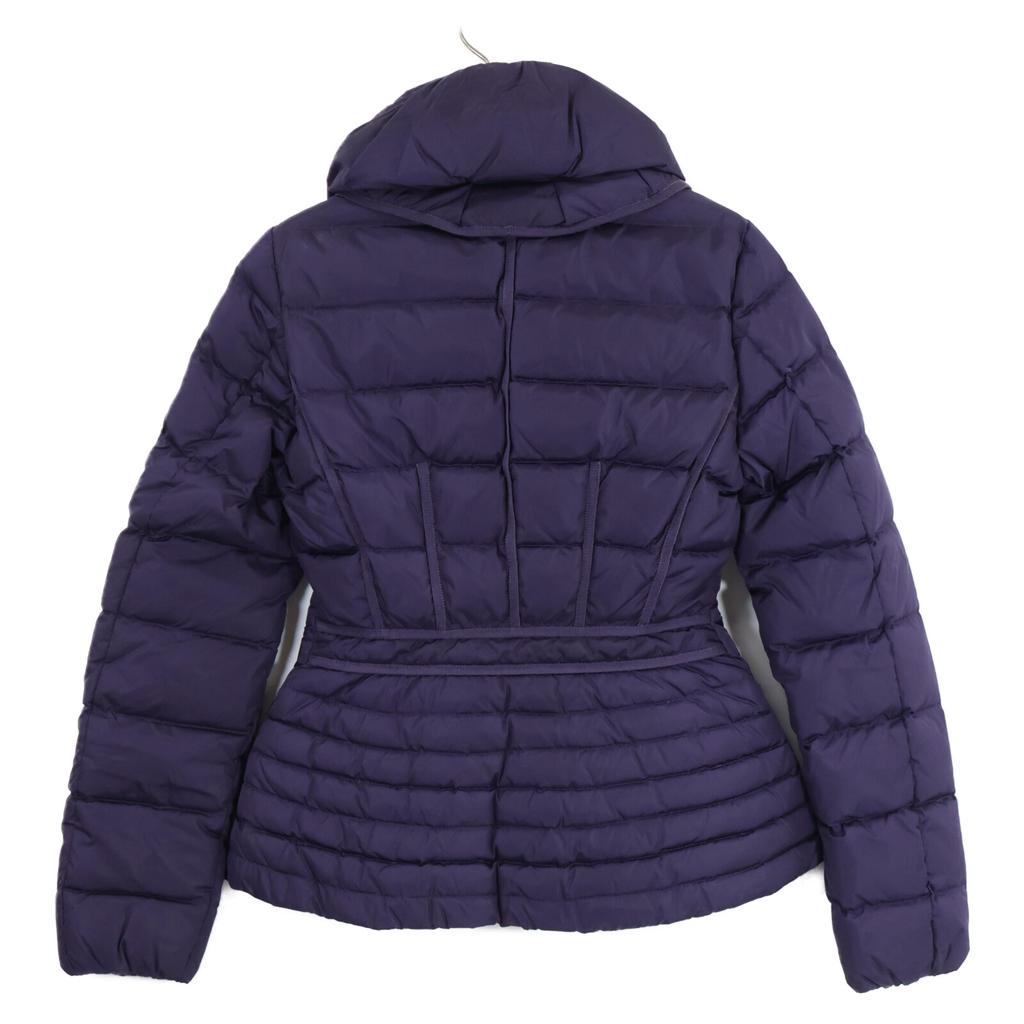 Moncler RILLE Purple Down Jacket Jacket 0 purpleUsed