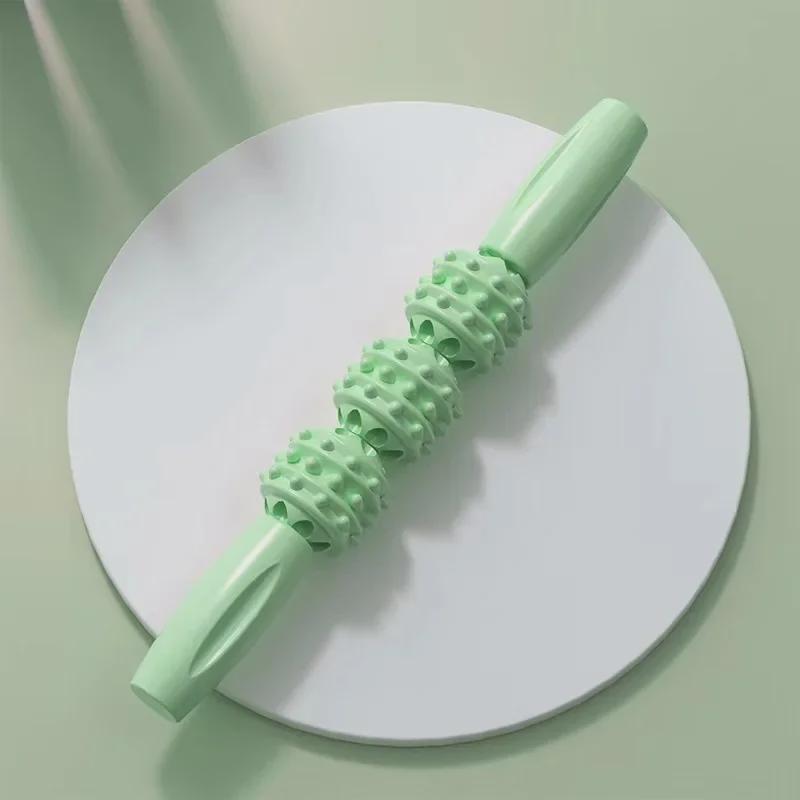 Langya Slimming Roller: Yoga Massage Stick for Relaxed Muscles & Beautiful Legs
