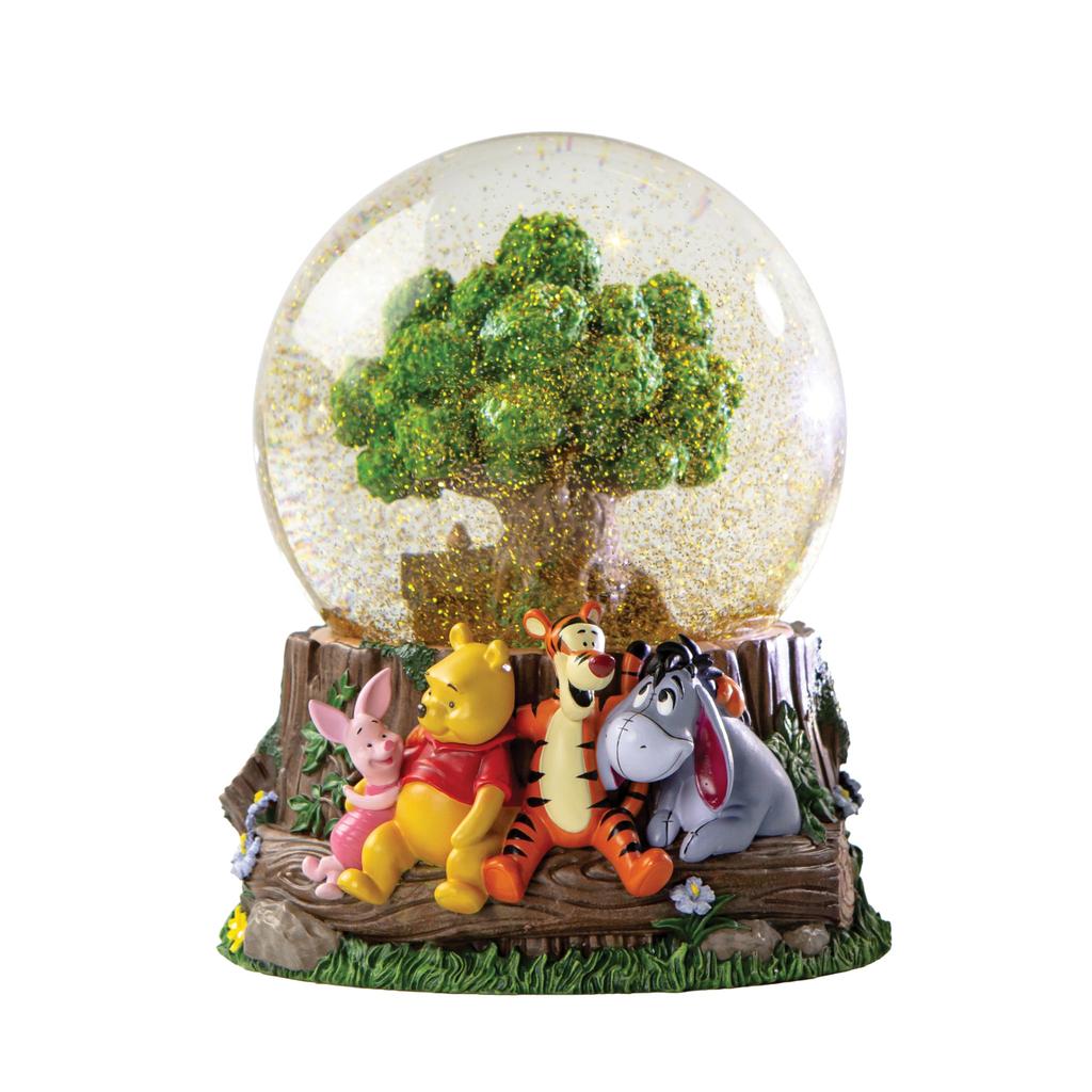 Disney Showcase Winnie the Pooh 100th Anniversary Snow Globe 6018973