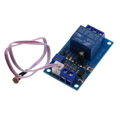 Senzorový modul citlivý na svetlo Detekcia intenzity svetla s káblom DC 12V/ DC 5V