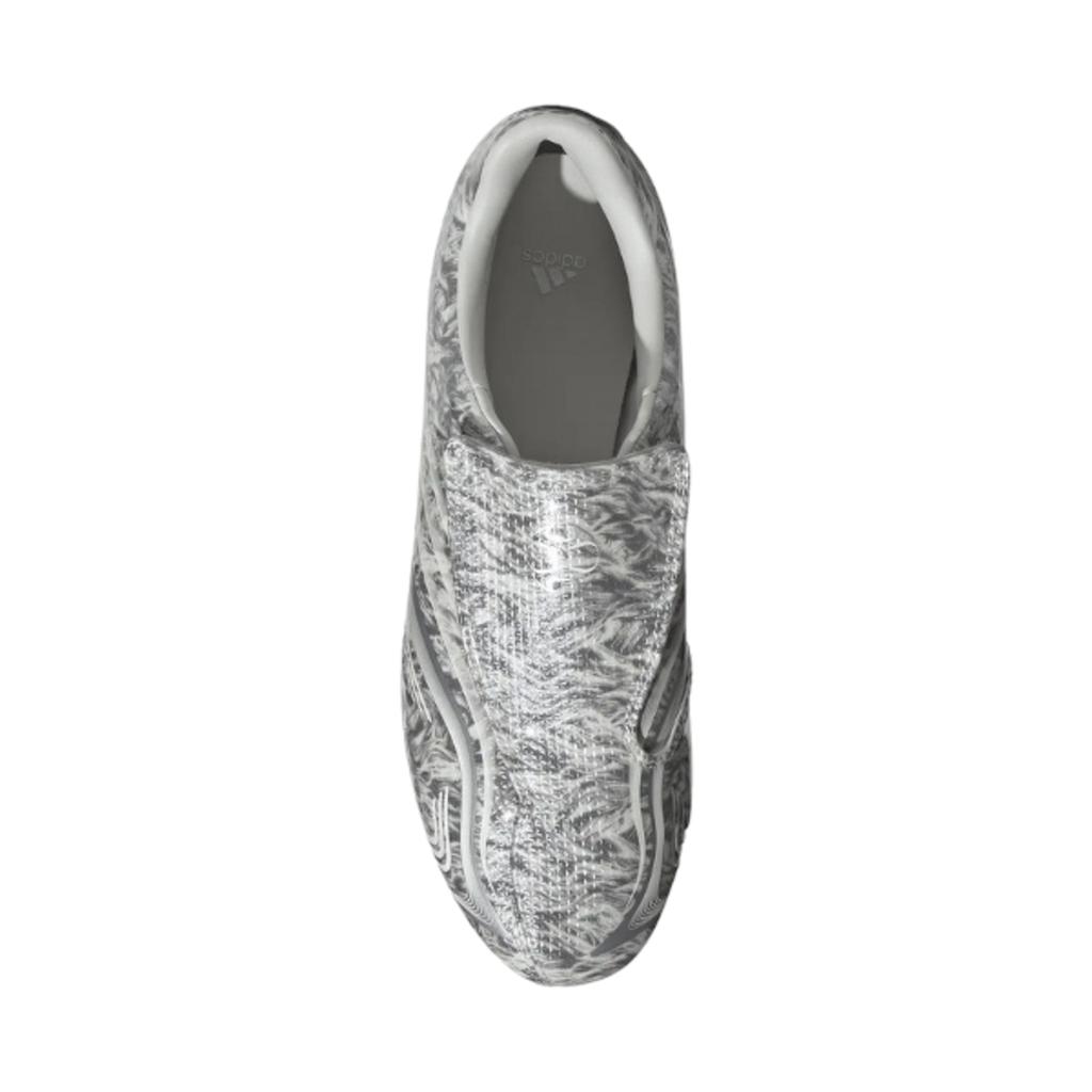 Adidas Taekwondo F50 Silver Metallic Grey