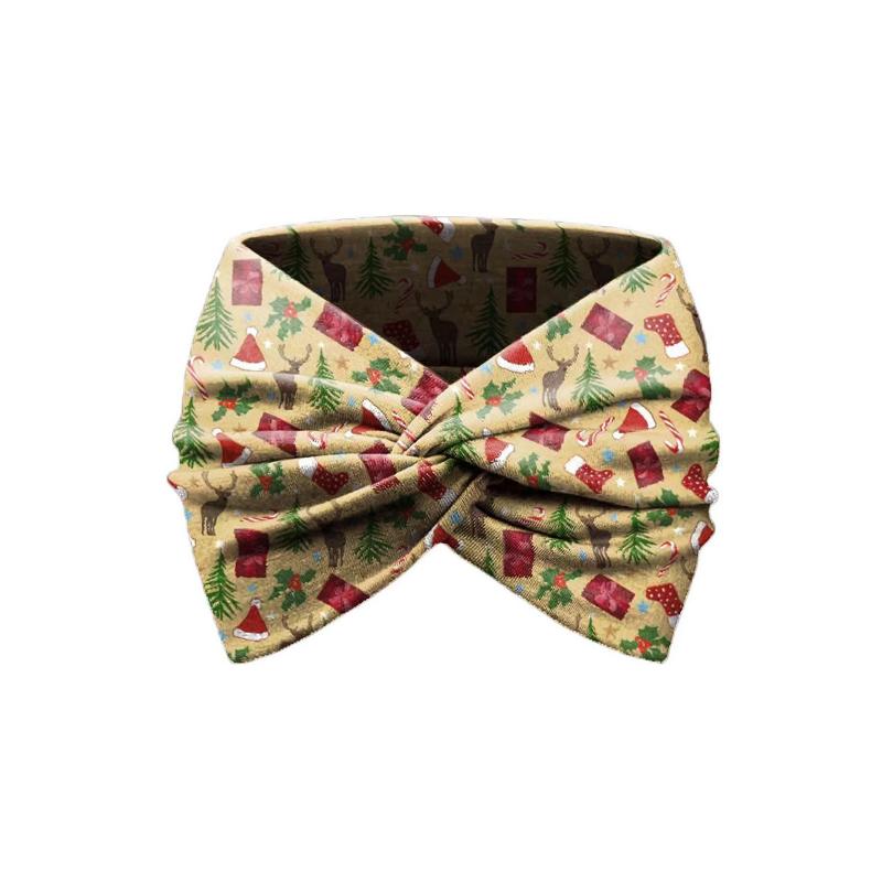 Fashion Cross Elastic Headband Sweat-absorbing Face-washing Headscarf European and American Hair Accessories Sports Headband