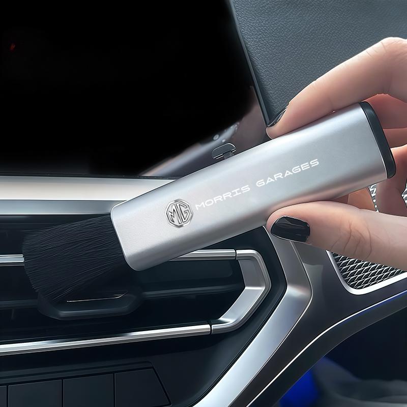 Car Cleaning Brush Interior Cleaning Tools For MG ZS MG5 GS HS GT ZST MG3 MG6 MG7 Hector ZX EZS EHS MG3X-Cross MG6-New Energy q1