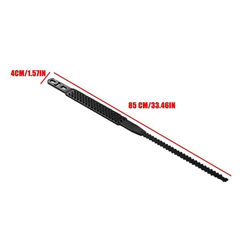 Heiß verkaufende Auto Verdickte Gummi Allgemeine Auto Fahrzeug Schneeketten Winter Notfall Verdickung Universaltyp für Limousinen/SUV