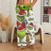 Men's Allover Printed Home Pants Sleeping Pajama Pants Long Pants Pajama Pants