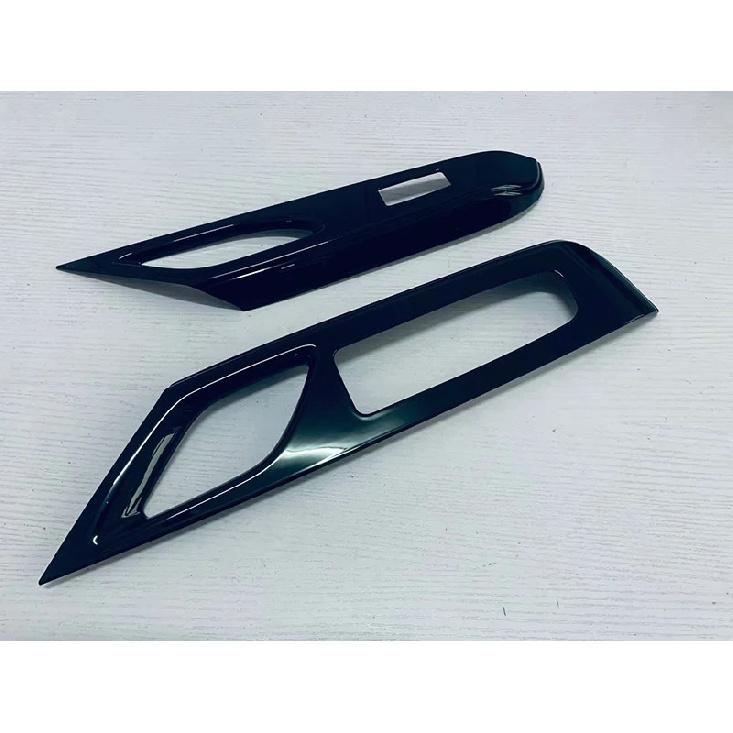 For NISSAN SERENA C28 Car Accessories ABS Chrome Door Window Armrest Cover Switch Panel Trim Molding Garnish