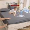 Waterproof and Dirt-Proof Bed Sheet Set: All-Inclusive Mattress and Pillow Protector, 3-Piece Set for Cross-Border E-Commerce