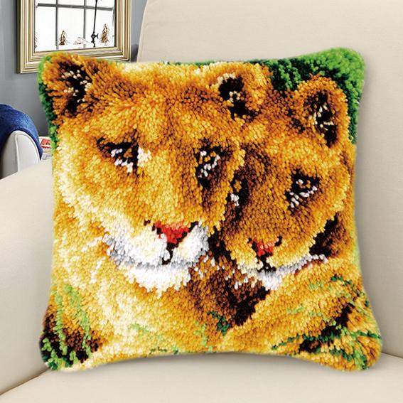 Nicediy Animal Needlework Crochet Latch Hook Rug Kit DIY Mat Tapijt Kits Accessories Carpet Embroidery Knitt Handmade Room Floor