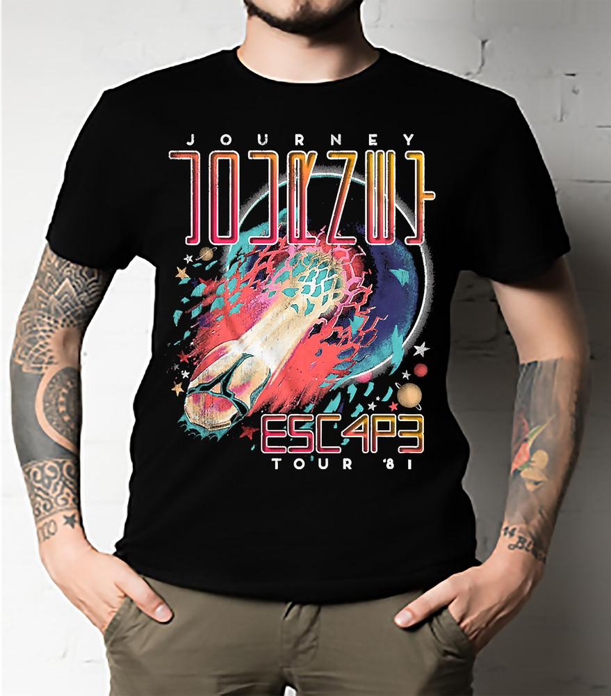 

Escape Tour 81 Travel Essential T-Shirt Unisex All Size Unisex T-Shirt S