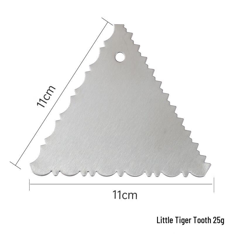 

Stainless Steel Baking Scraper Set