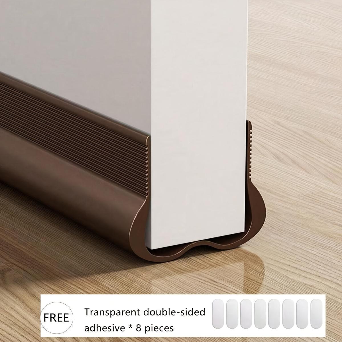 

[Бесшумная герметизация] Пластиковый дверной стопор | 1 рулон | Пластик | Бесшумная герметизация | для офиса, спальни, помещения с кондиционером, гостиной