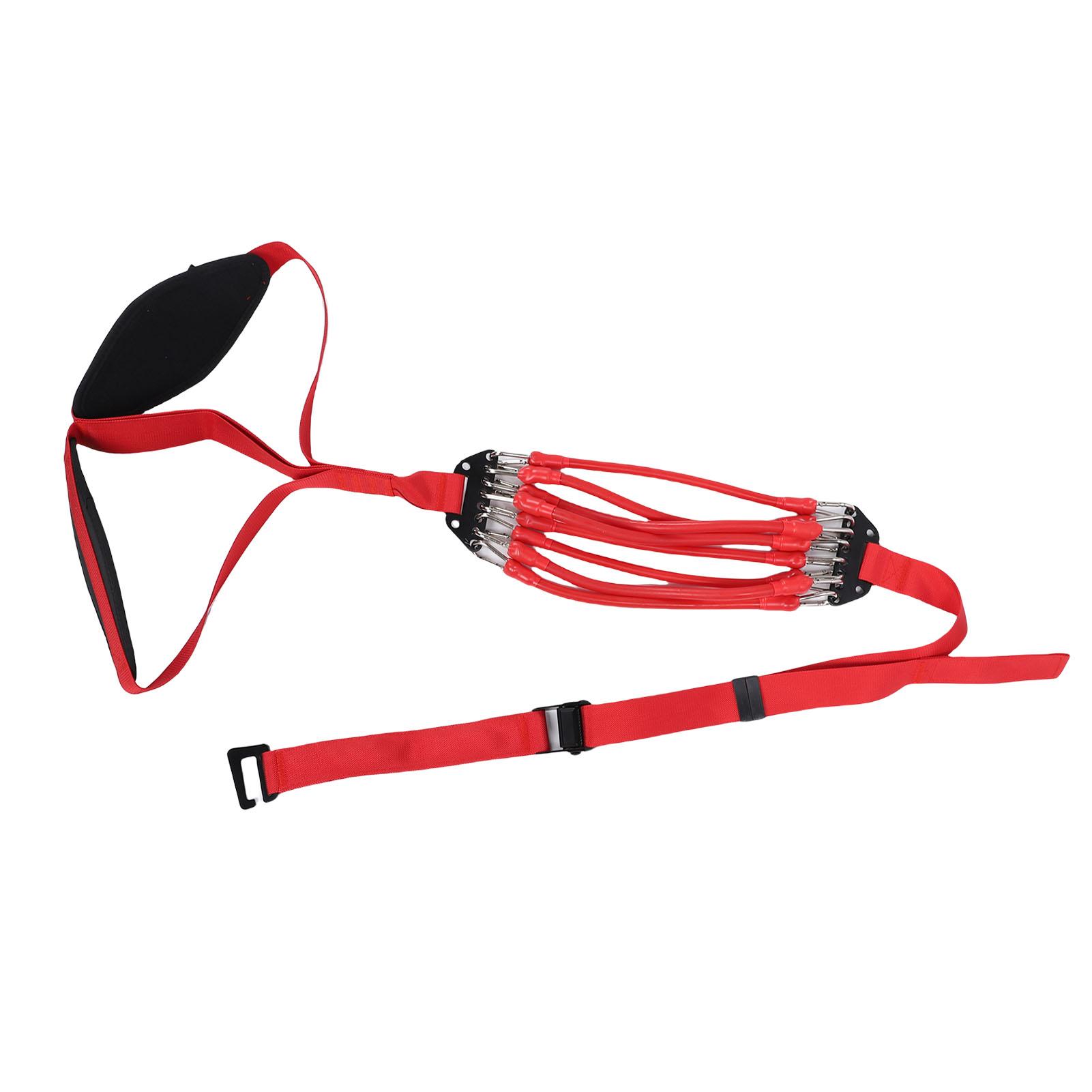 

Pull Up Assistance Band Latex Adjustable Pull Up Assist Band System for Chin Up Strength Training Home Gym Workout Black Red красный