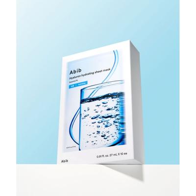 Hyaluron Moisture Sheet Mask Essential Fit 10 Sheets