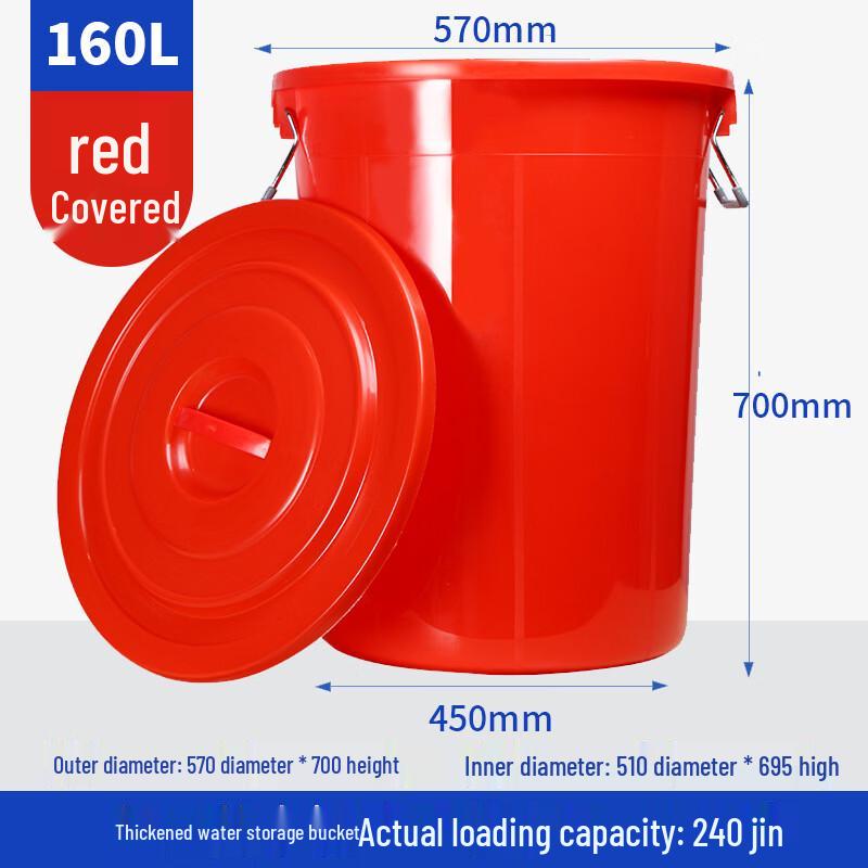 YaoMing Food Grade Plastic Water Storage Buckets