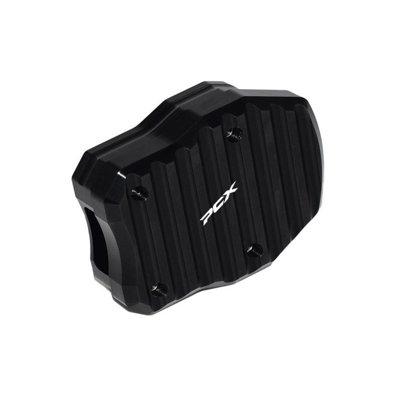Motorcycle Side Stand Pad Plate Kickstand Enlarger Support Extension For HONDA PCX125 PCX 125 PCX150 PCX 150 PCX160 2016 - 2025