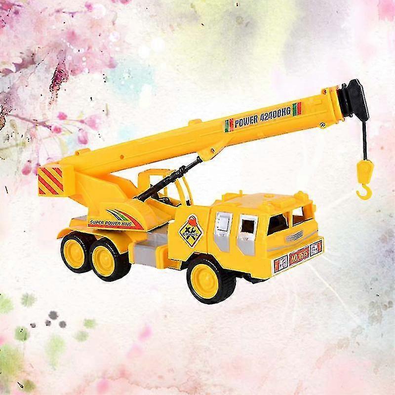 1pcs Plastic Crane Model