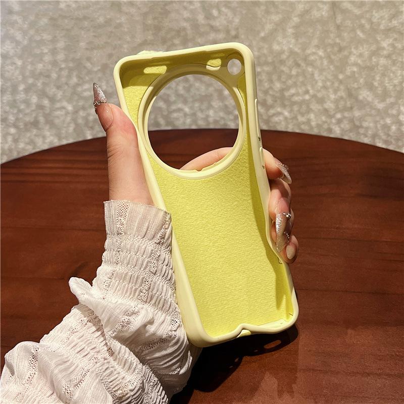 Applicable To OPPOFindX1 Mobile Phone Case Ultra New Pro Liquid Silicone Strap Wristband Lanyard Anti-drop Case