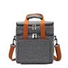 OLOEY Large Capacity Double-Layer Insulated Picnic Bag