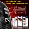 Male Masturbator Penis Training Vibrator APP Control 9 Vibrating Modes Flapping Glans Trainer Penis Massager Sex Toys for Men