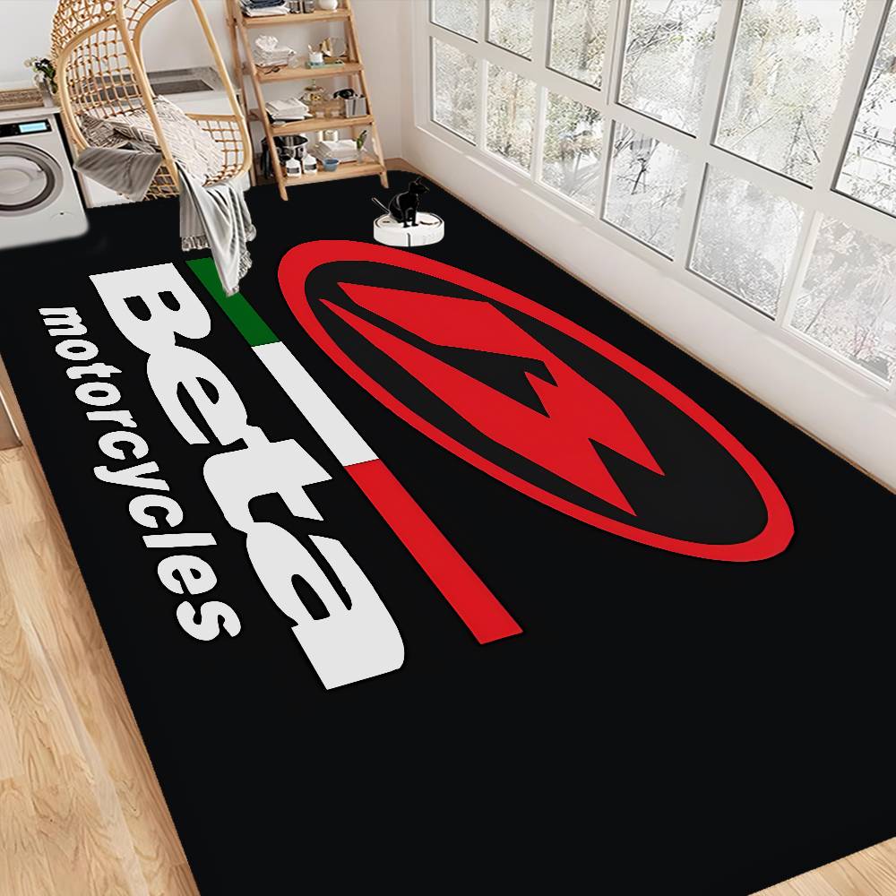 B-Beta Racing Kitchen Mat Kids Room Bedroom Decoration Balcony Anti-Slip Doormat Living Room Alfombra