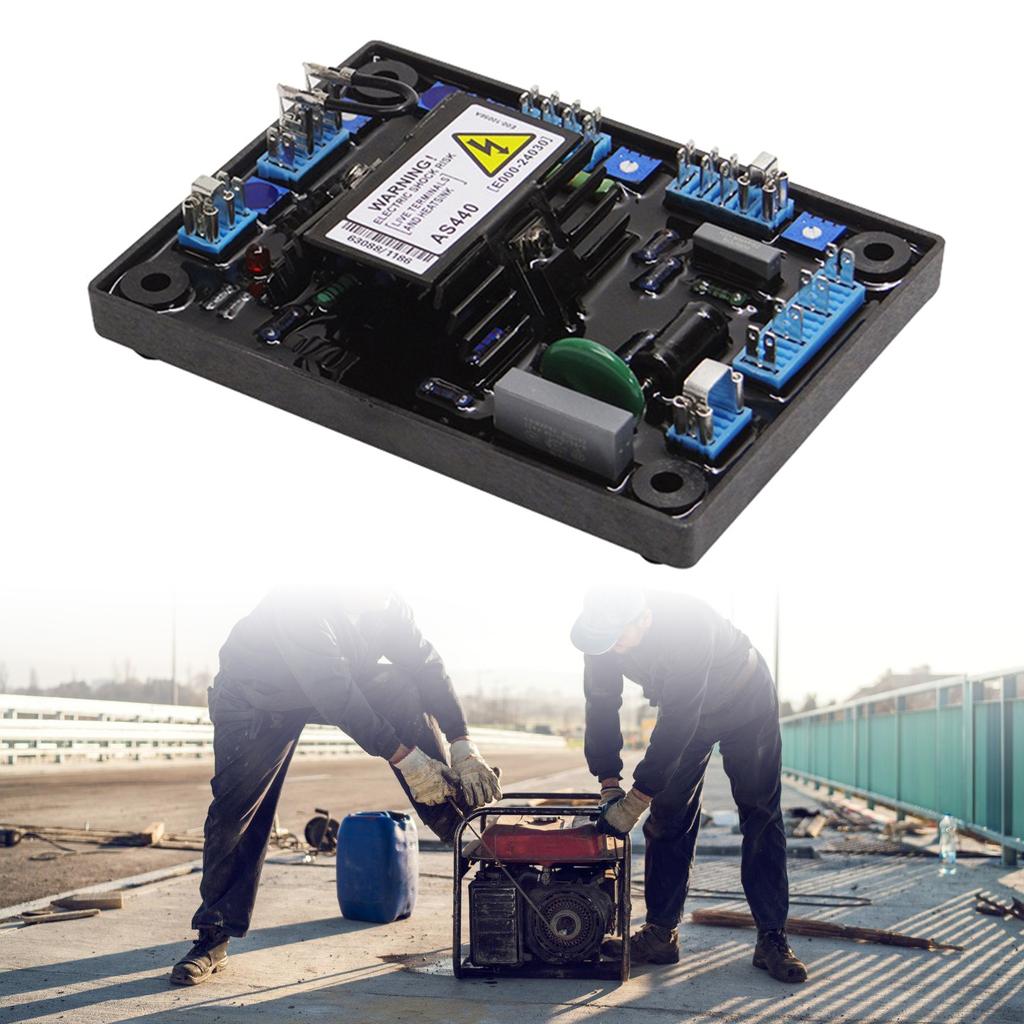 Voltage Regulator for Generators, Consistent Generator Output, Offer Easy Installation and Maintenance In Limited Spaces
