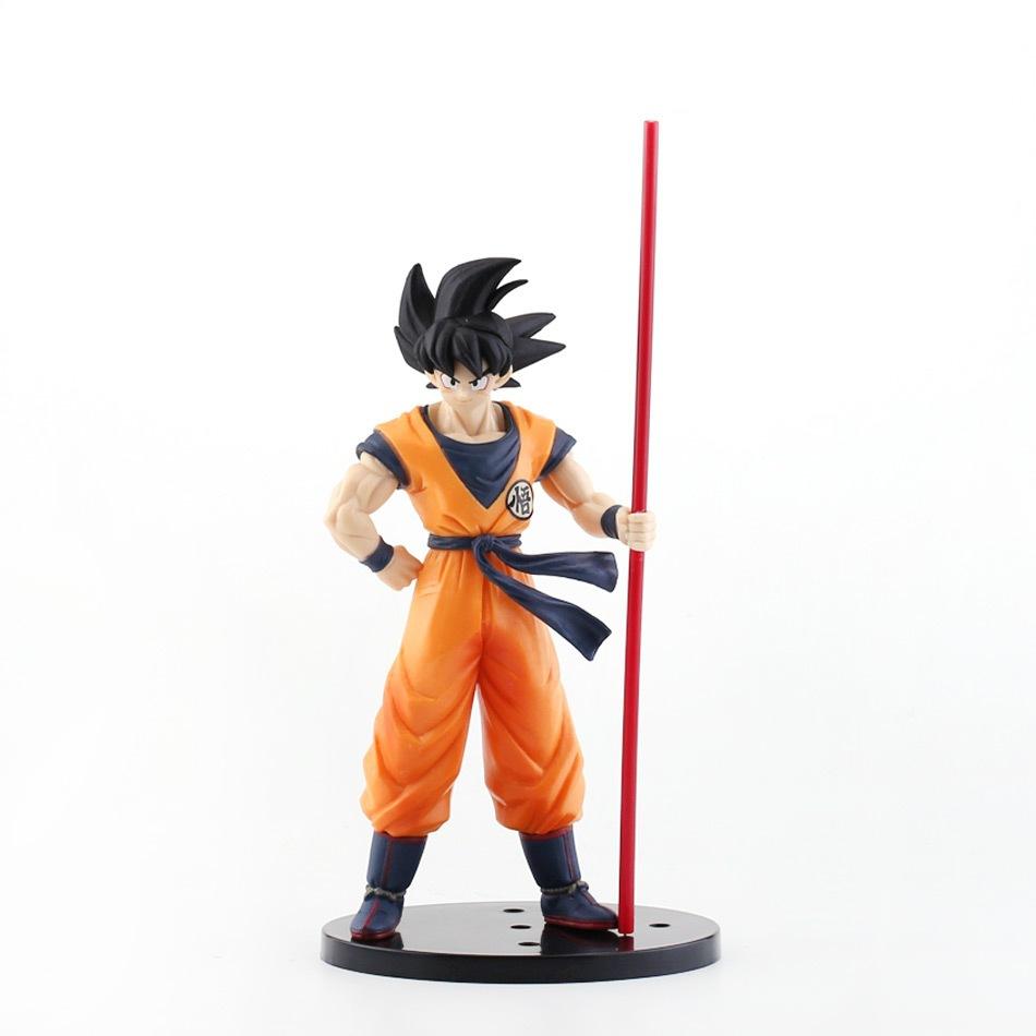 

Dragon Ball Sun Goku Somersault Cloud Super Saiyan Standing Collection Figures Statue Anime Peripheral Model Ornaments Toy Gift