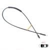 BDP1600 Heckklappe Türgriff Schloss Riegel Bowden Langes Kabel für Renault Kangoo MK1 KC Express FC Nissan Kubistar X76 7700303592