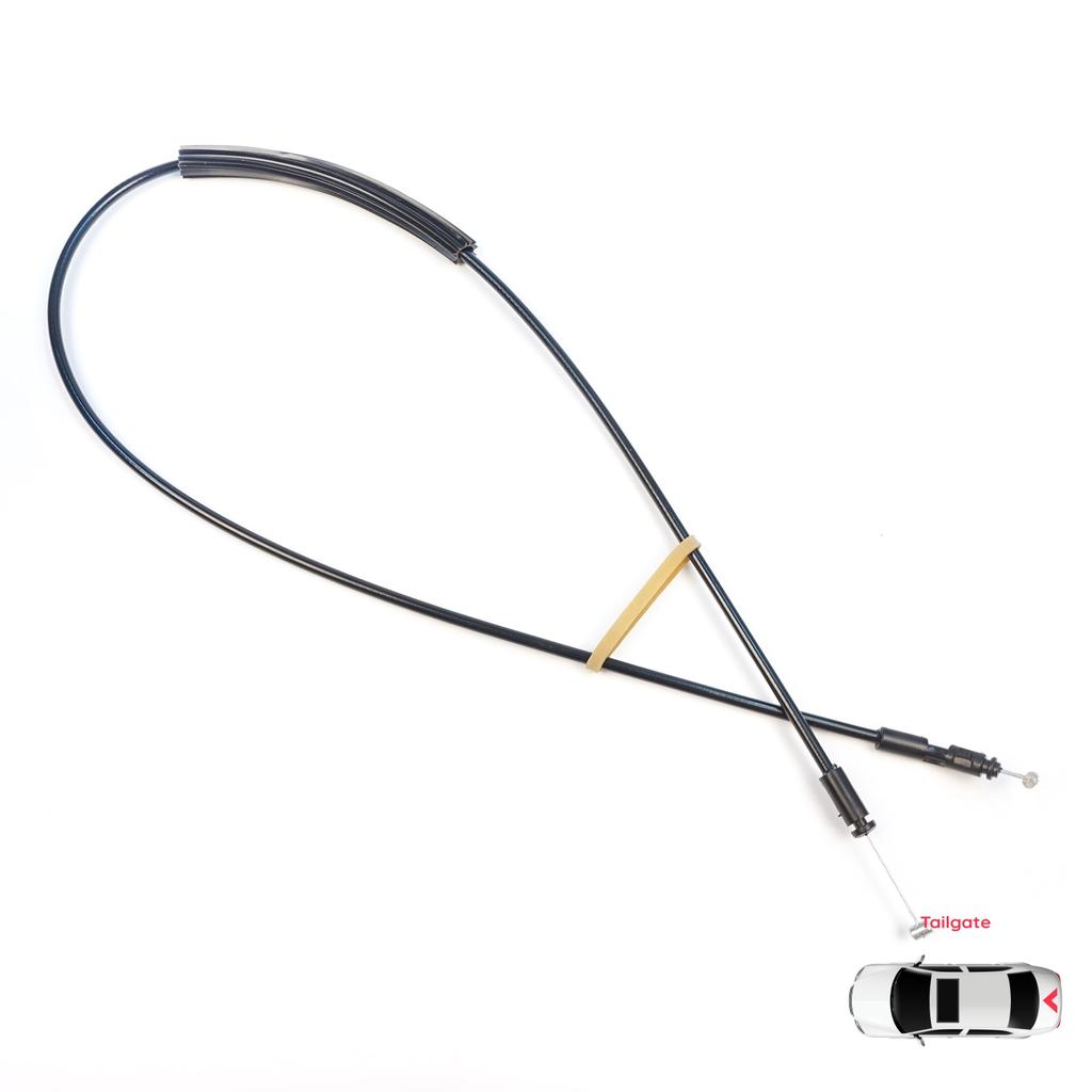 BDP1600 Heckklappe Türgriff Schloss Riegel Bowden Langes Kabel für Renault Kangoo MK1 KC Express FC Nissan Kubistar X76 7700303592