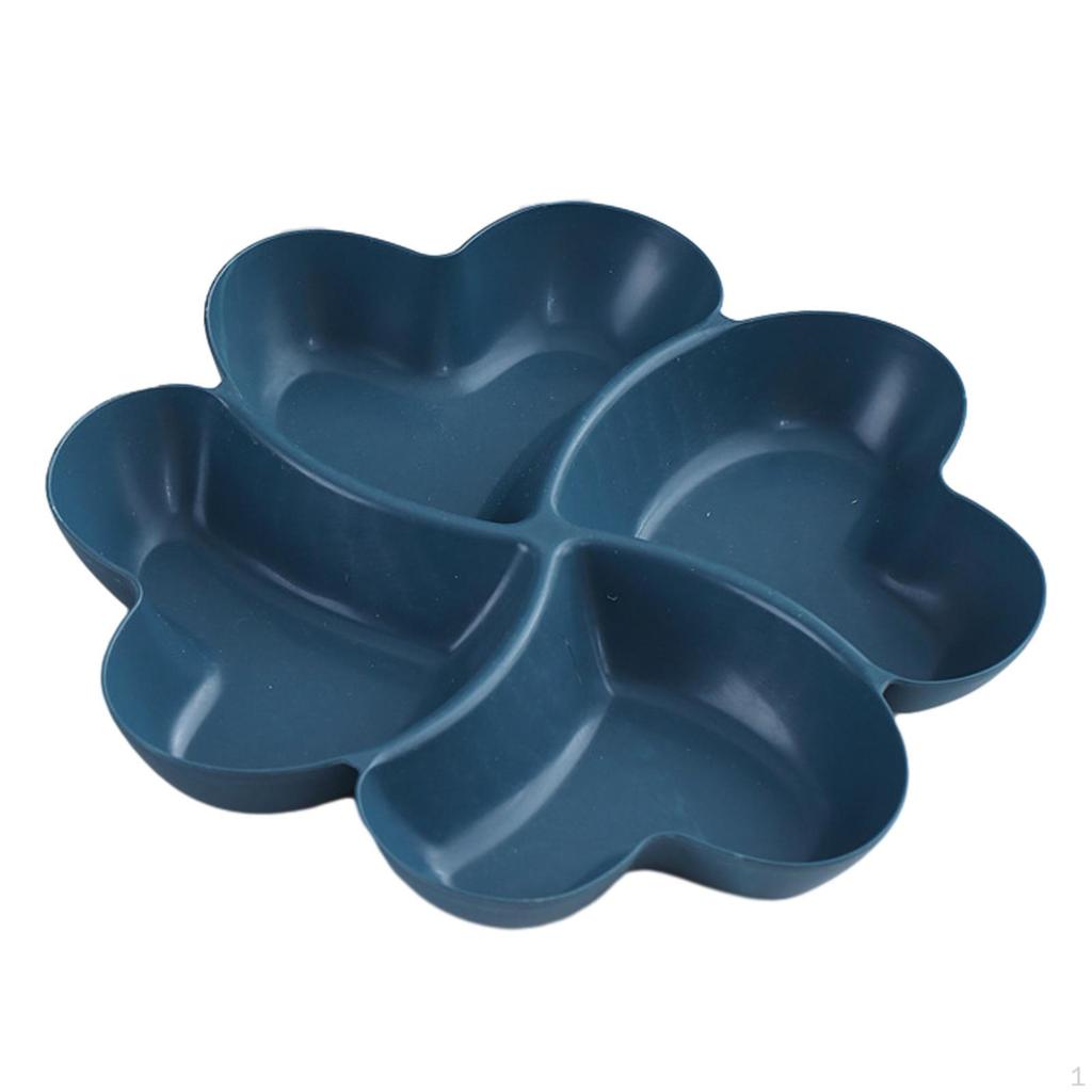 Appetizer Platter Dried Fruit Tray, Snack Serving Plate Dishes, Candy and Nut for