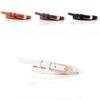 Leather Belt Vintage Women Versatile Decorative Waistband Casual Jeans Strap