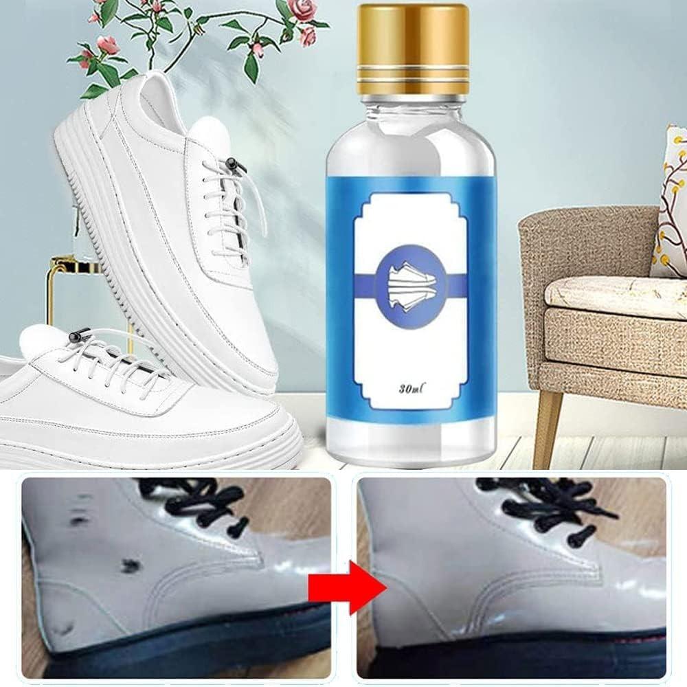 30 ml Lederreiniger, Multifunktionales Leder, Mehrzweck-Naturreiniger, Fleckenentferner für Möbel, Sofas, Autositze, Schuhe, Taschen und mehr
