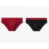 Men S Eagle Logo   gloSSy Number Cotton Brief 2 Set  0815311315  0815311316 