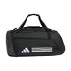 New Adidas Essential Recycled Material Handheld Gym Bag Large Size Unisex Black & White IP9863