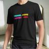 New Shirt Travel More Worry Less Active Logo T-Shirt Funny Size S To 5XL