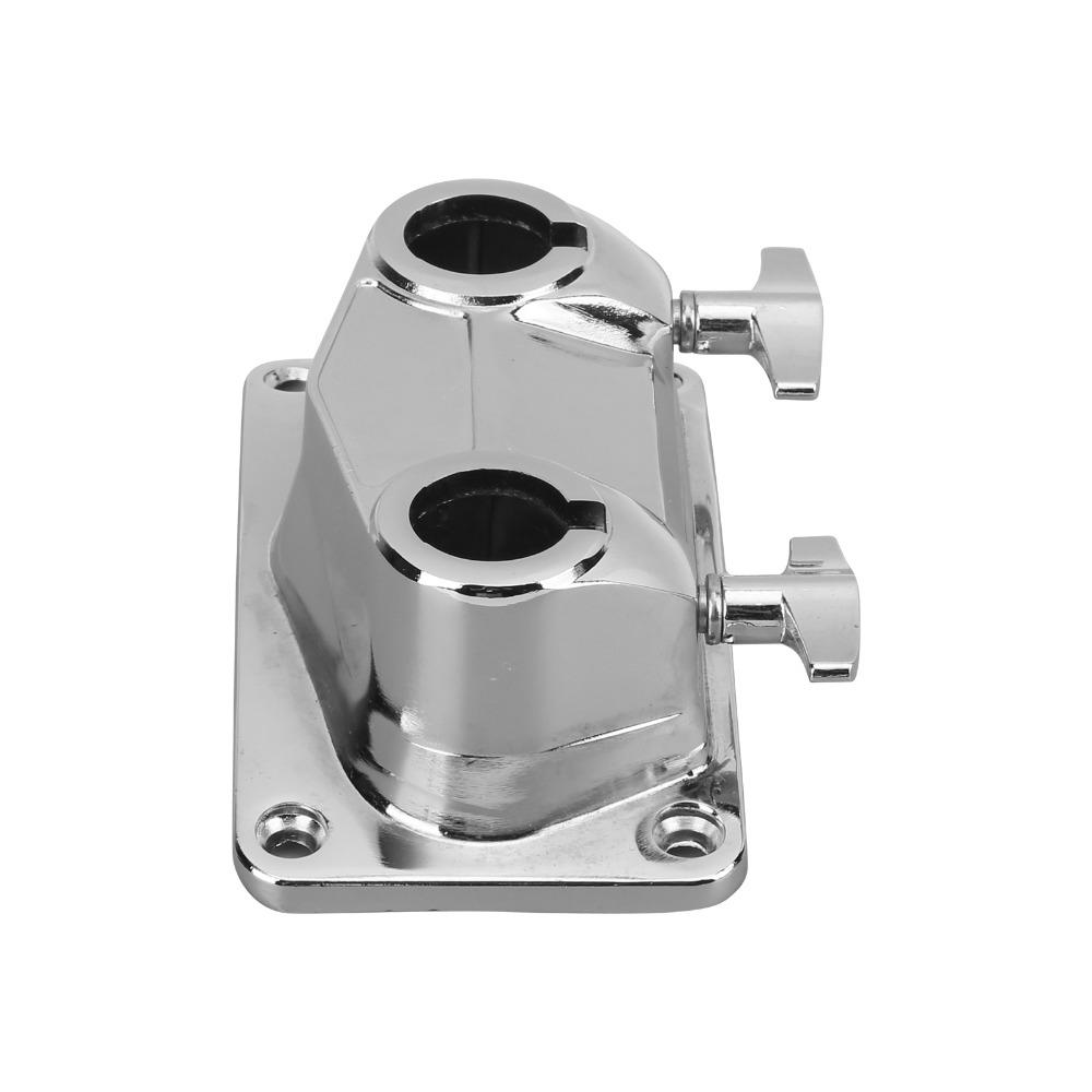 Metal Drum Mounting Bracket Silver Mount Bracket Sturdy Extension Bracket Drum Set Accessory