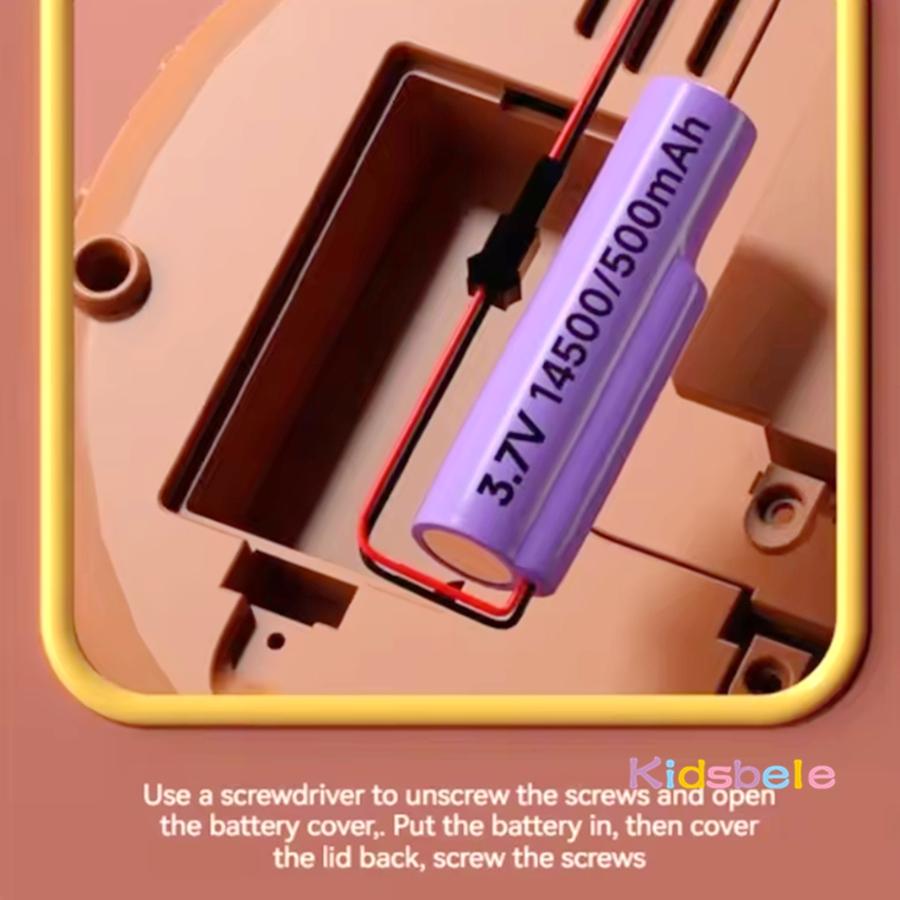 Christmas Automatic Rotating Bubble Machine with Light DIY Ddecorative Sticker Christmas Tree Music Box Holiday Decor for Kids