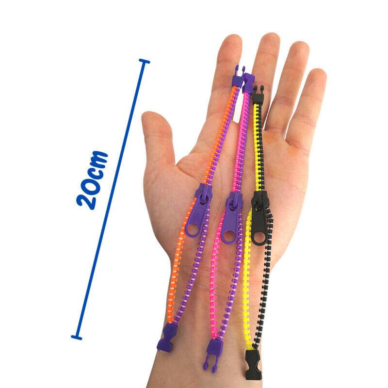 

Новая высококачественная игрушка-стимулятор для снятия тревоги, популярная игрушка-молния, браслет-молния, беспокойная молния, случайный стресс, аутизм, СДВГ, сенсорика