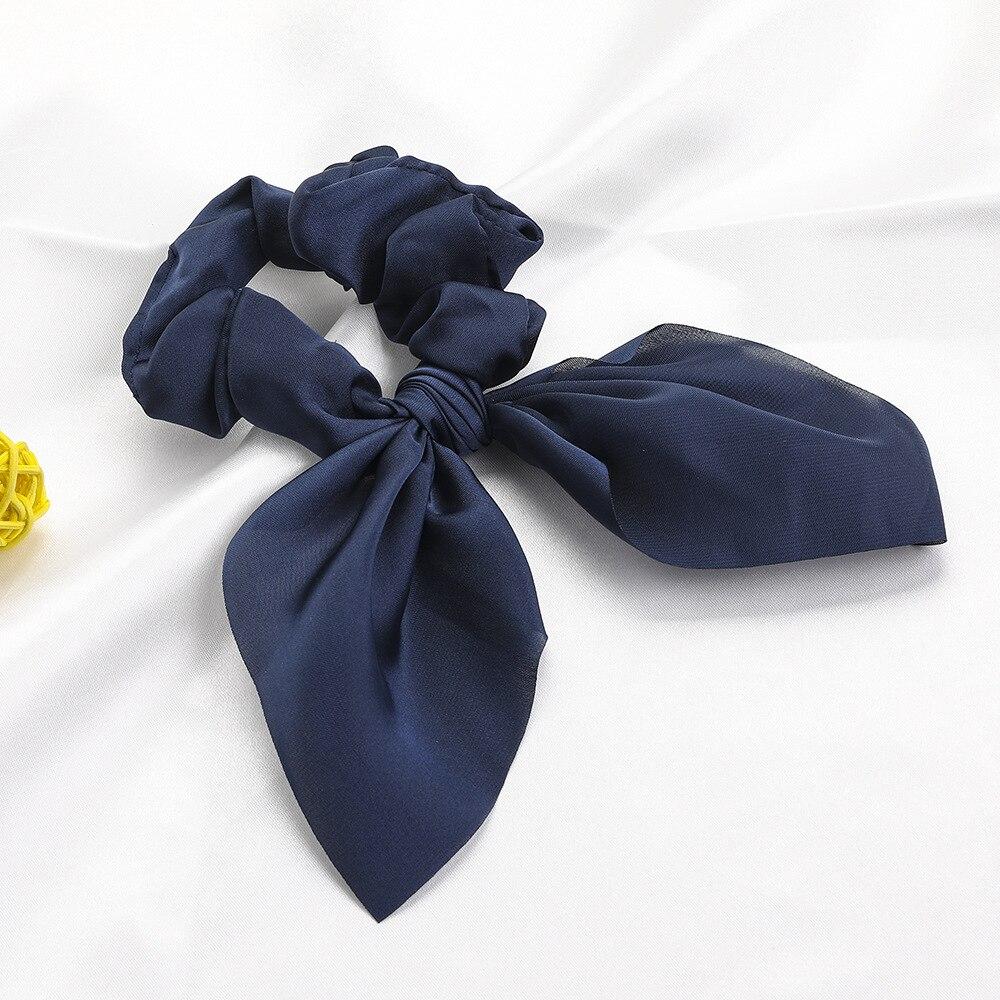 Fashion Women Bow Knot Hair Accessories Bow Rabbit Ear Hair Scrunchies Hair Ties Fashion Women Bow Knot Hair Accessories Bow Rabbit Ear Hair Scrunchies Hair Ties