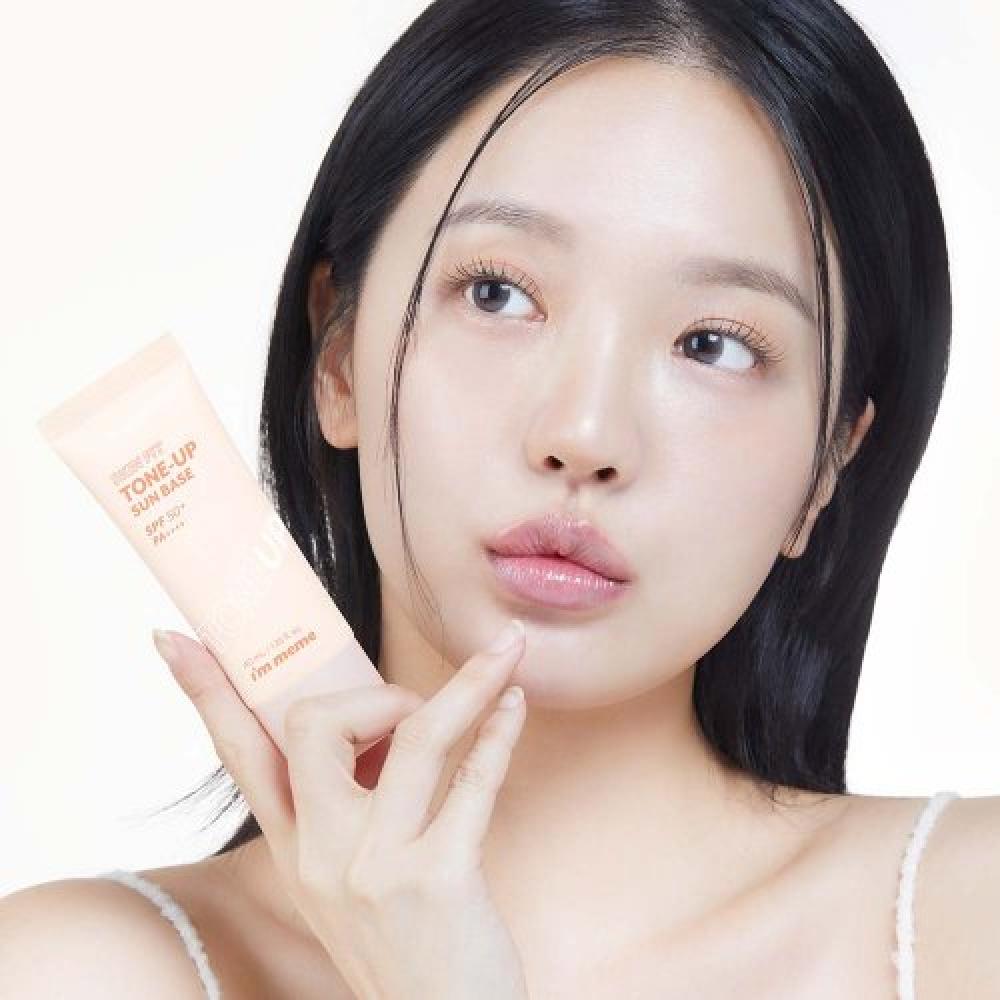 I M MeMe skIn fIt Tone Up Sun Base Spf50+ Pa++++
