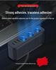 Car 1-to-3 Smart Cigarette Lighter: QC3.0 + PD30W Dual USB Fast Charger for Mobile Phones