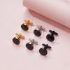 1Pair Light Luxury Versatile Shirts Round Cufflinks For Men Shirt Cuffs Nail Bridegroom Suit Sleeve Clothing Accessories Gifts