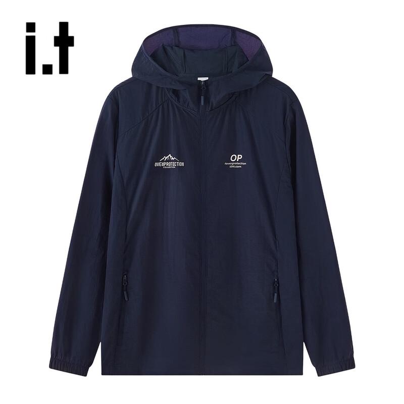 OVERPROTECTION Men s Hooded Casual Jacket L