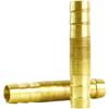 Straight-Through Gas Welding/Cutting Hose Connectors (20-Pack)