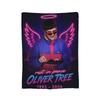 Oliver Tree Doodle Design Wool Blanket  Funny Throw Blankets for Home xcm Quilt