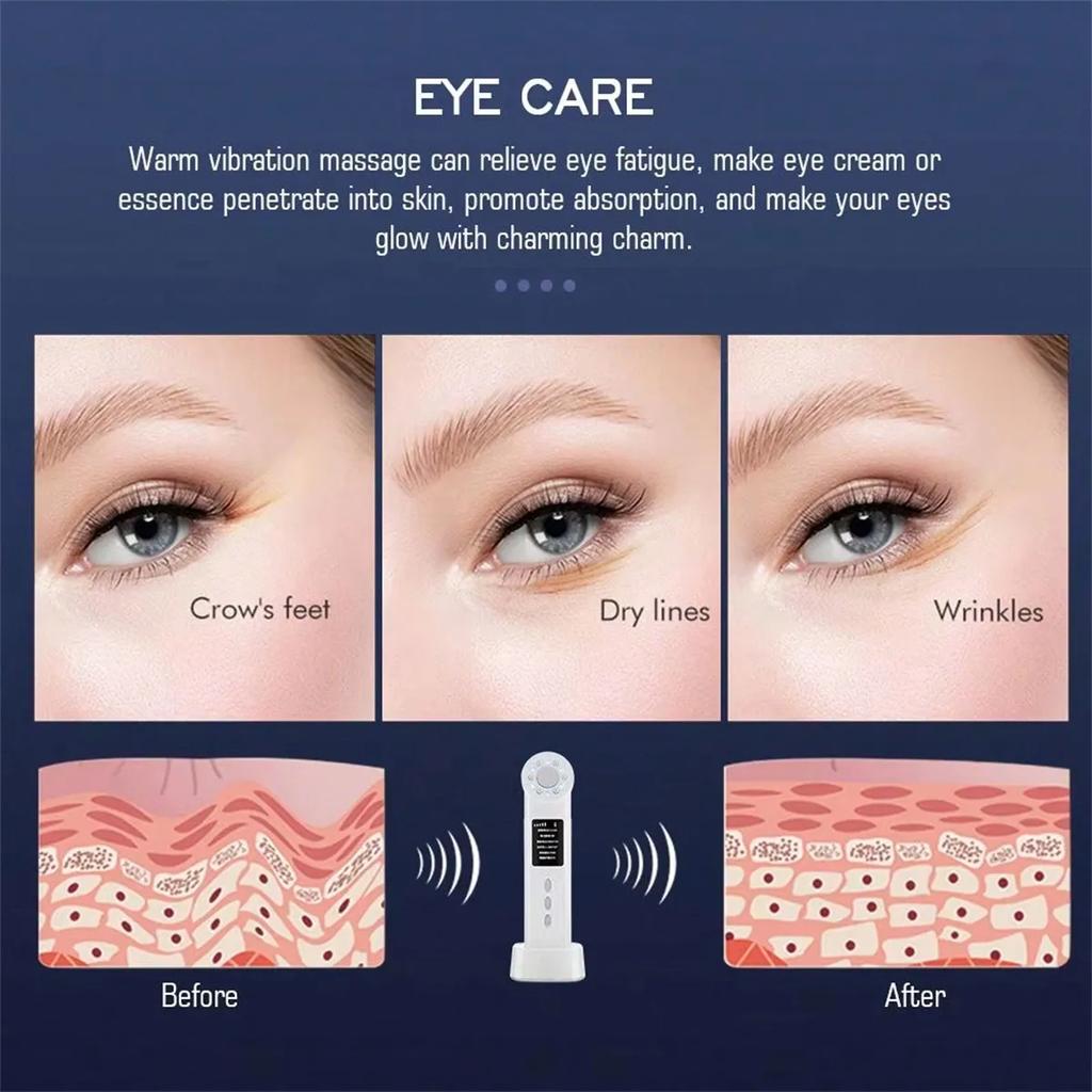 Micro-Current Electric Face Massager Vibrating Beauty Household Personal Care Beauty Device For Face Eye Skin Care Tool