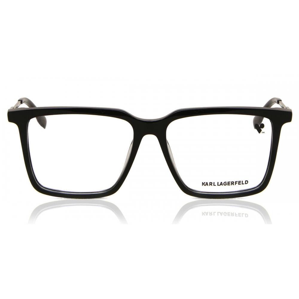 

Karl Lagerfeld Kl 6114 001 Unisex Eyeglasses Black/55-15-145