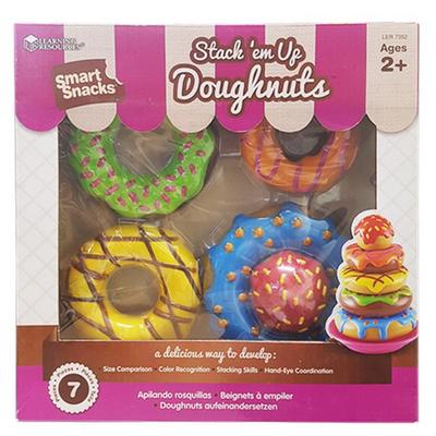 Running Resources Smart Cookie Donut Stacking EDU7352, Mixed Colors, Korean Baby Products