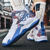 Herren High-Top Basketballschuhe: Neue Herbst-/Winter-Edition für Teenager - Sport-, Lauf-, Spiel- und Trainingsschuhe